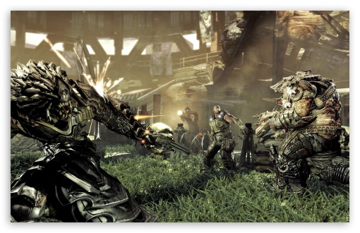 Download Gears Of War 3 UltraHD Wallpaper