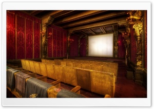 The Movie Theater At Hearst