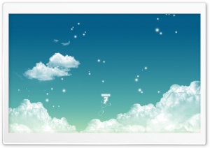 Windows 7 Style Clouds