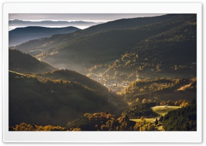 Vosges Mountains, Alsace,...