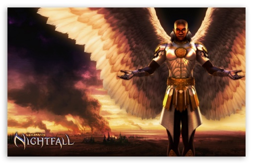 Download Guild Wars Nightfall - Paragon UltraHD Wallpaper