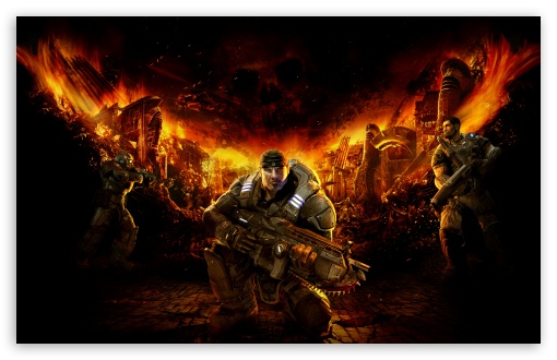 Download Gears of War 1 UltraHD Wallpaper