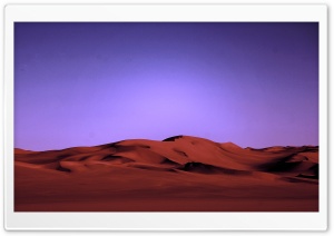 Desert At Night