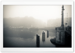 Foggy Morning In Amsterdam