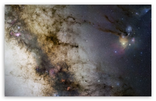 Download Milky Way Starscape UltraHD Wallpaper