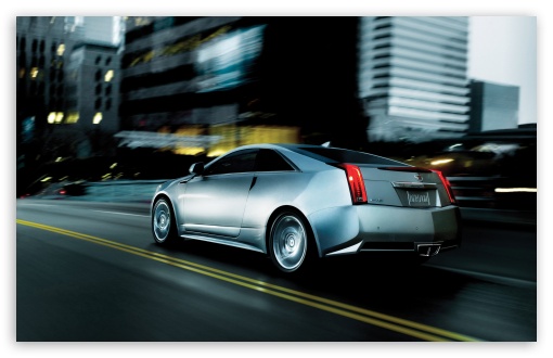 Download Cadillac CTS Coupe UltraHD Wallpaper