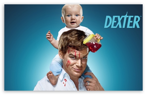 Download Dexter With Child UltraHD Wallpaper
