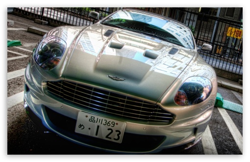 Download Awesome Car - Aston Martin DBS UltraHD Wallpaper