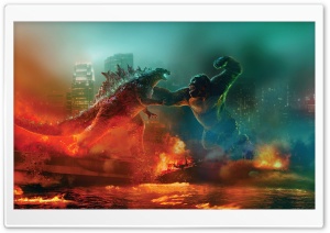 Godzilla vs Kong Fight Movie