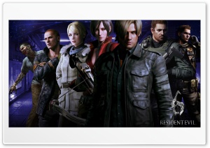 Resident Evil 6 Characters