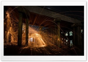 Light Painting Night Photography