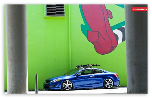 Download Honda Accord - VVSCV3 UltraHD Wallpaper