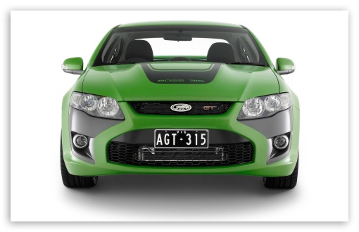 Download Green FPV GT Car UltraHD Wallpaper