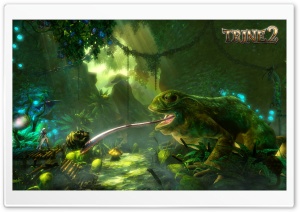 Trine 2   Frog Screenshot