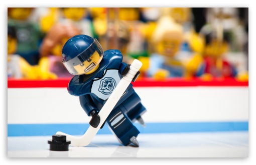 Download Hockey Lego UltraHD Wallpaper