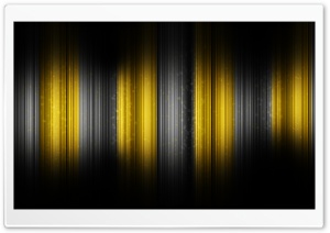 Black And Yellow Abstract