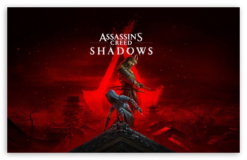 Download Assassins Creed Shadows, Japan - 2024 Video Game UltraHD Wallpaper
