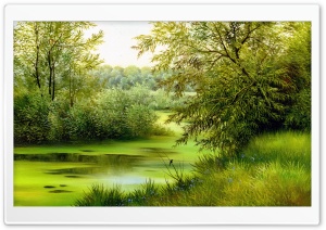 Nature Scene Painting