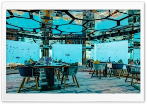 Maldives Underwater restaurant