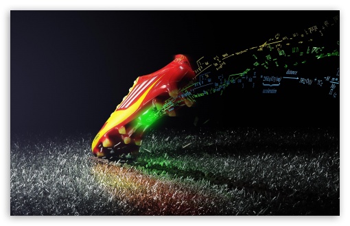 Download Adidas Football Shoe UltraHD Wallpaper
