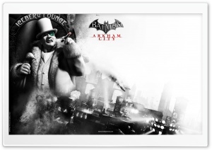 Batman Arkham City The Penguin