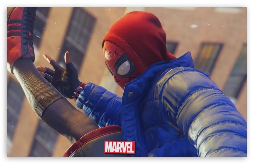 Download Marvel Spider-man 3D UltraHD Wallpaper