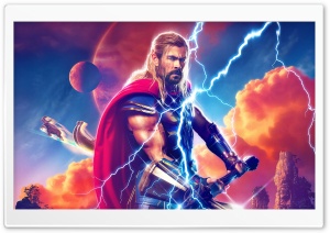 Thor Love and Thunder Movie,...