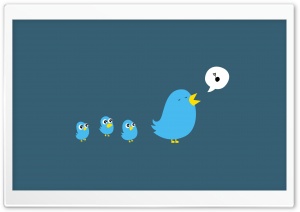 Twitter Birds Singing