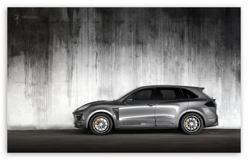 Download Porsche Cayenne Vantage GTR 2 UltraHD