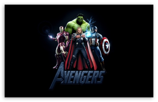 Download The Avengers Movie 2012 UltraHD Wallpaper