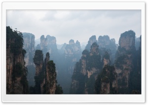 Zhangjiajie National Forest...