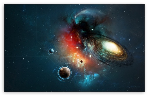 Download Space UltraHD Wallpaper