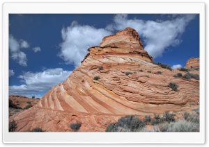Paw Hole, Coyote Buttes...