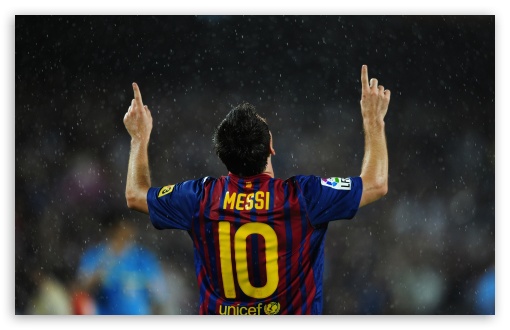 Download Lionel Messi 2012 UltraHD Wallpaper