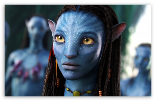 Download Neytiri Avatar Movie UltraHD Wallpaper