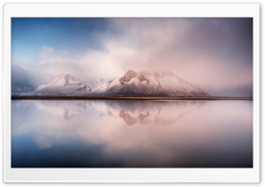 Beautiful Icelandic Mountains