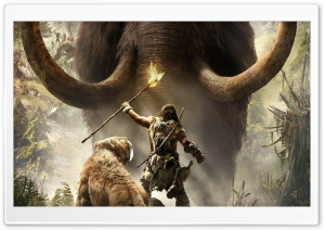 Far Cry Primal Ubisoft Mammoth