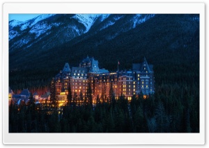 Fairmont Banff Springs Hotel...