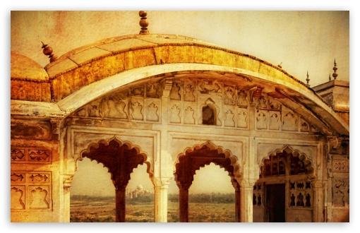Download Indian Palace UltraHD Wallpaper