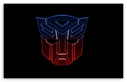 Download Transformers Autobots Logo Widescreen UltraHD Wallpaper