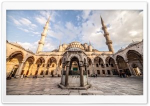 Sultan Ahmed Mosque,...