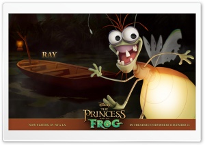 Princess And The Frog Ray