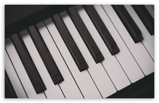 Download Piano Keyboards UltraHD Wallpaper