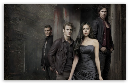 Download The Vampire Diaries UltraHD Wallpaper