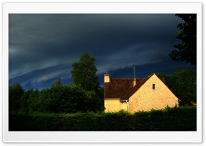Storm   Dordogne, France