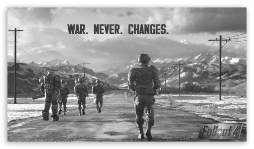 war war never changes