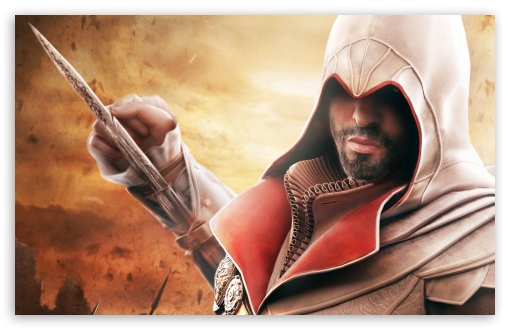 Download Assassin's Creed Brotherhood 2011 UltraHD Wallpaper