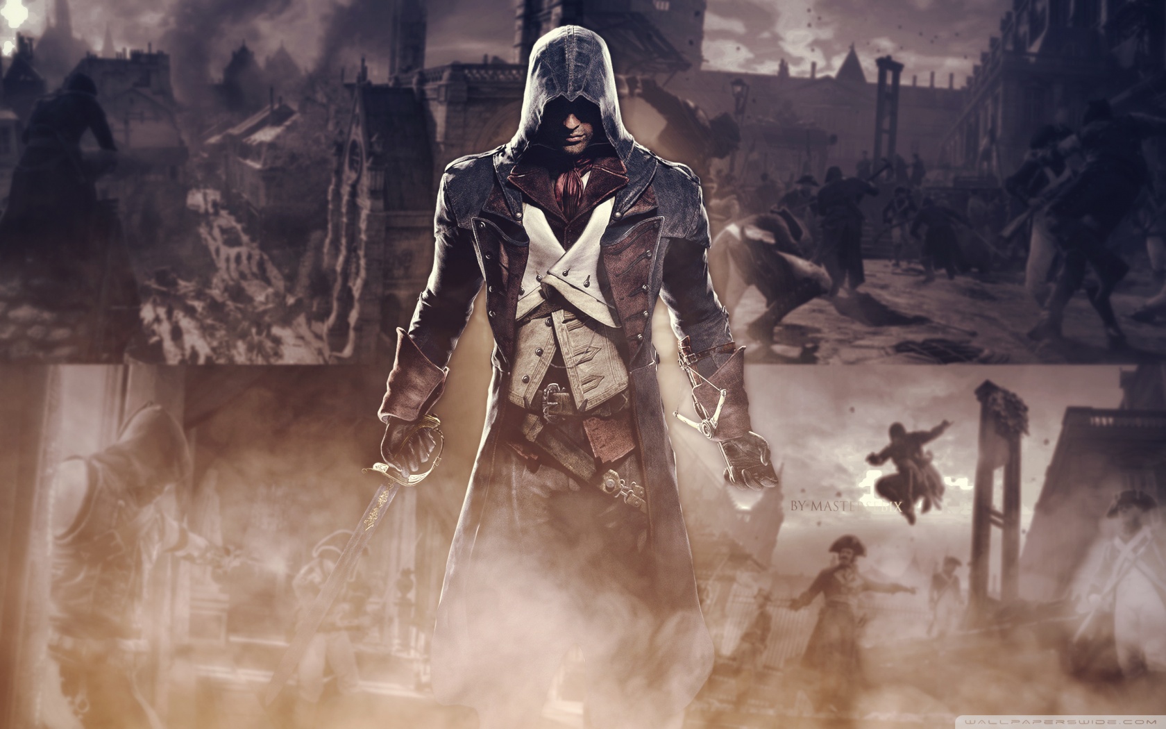 Ассасин крид виндовс 10. Ассасин Крид 2014. Ассасин Крид 4. Assassin's Creed Unity.