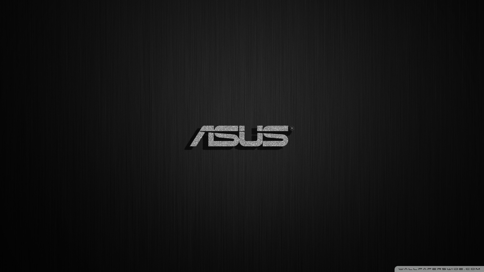 Логотип ASUS черный