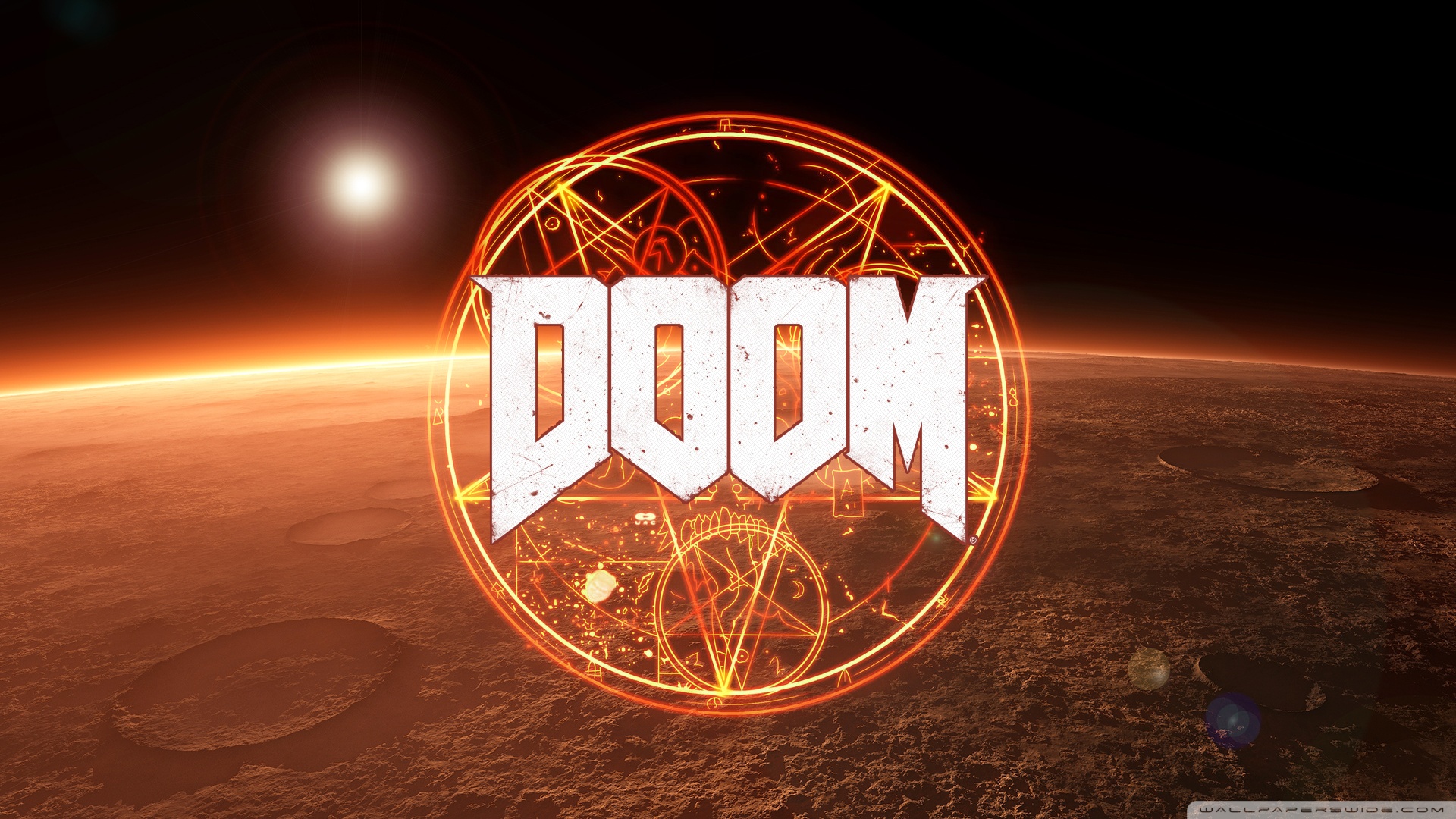 Doom заставка
